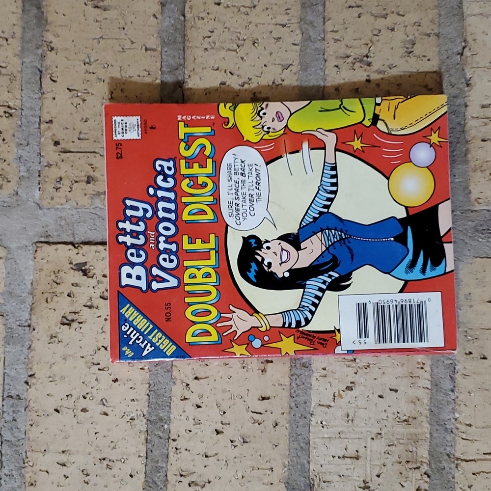Betty and Veronica Double Digest # 55